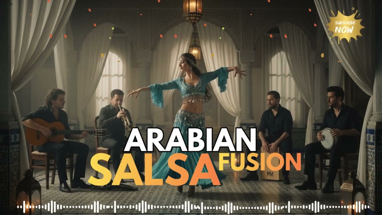 Arabian Salsa Nights 🌙 Slow Desert Air, Fast Latin Fire
