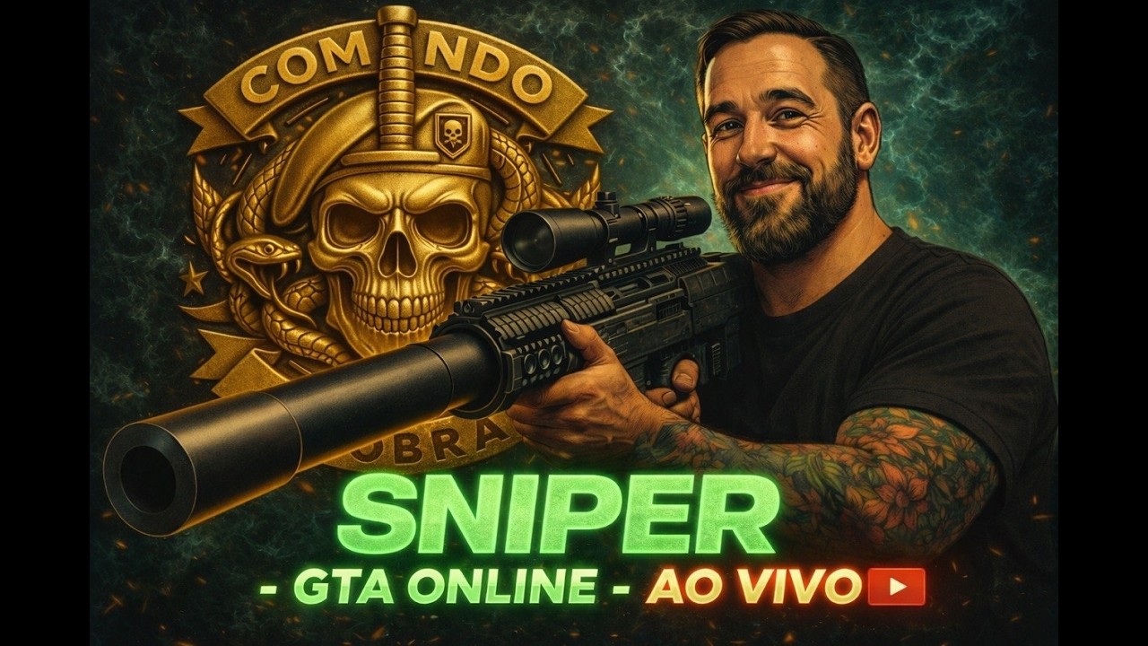 🟢 SNIPER - AO VIVO 🟢 Vem tranquilo, não vem afobado não.