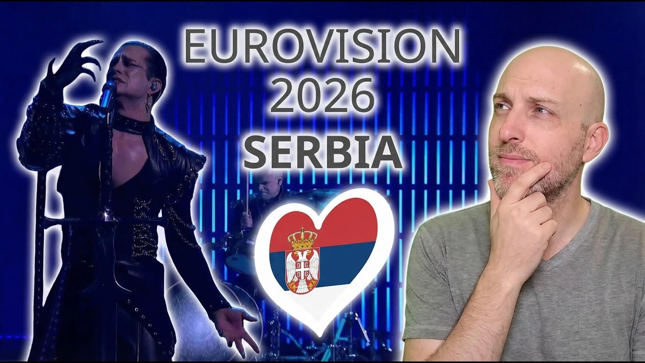 Eurovision 2026 fan reaction - 🇷🇸 Serbia (Lavina - Kraj Mene)