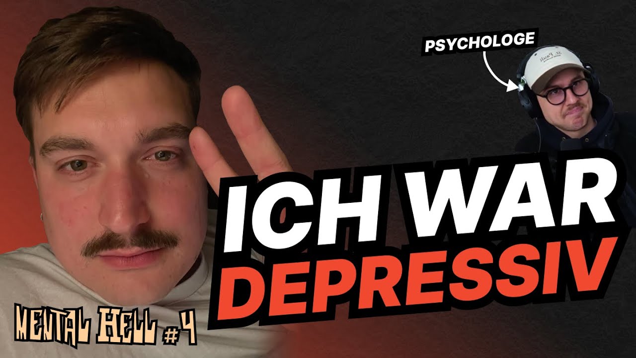 MENTAL HELL: Wie Vincent depressiv wurde und was seine Familie damit zu tun hat (Ep. 4)