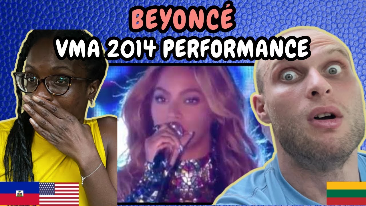 РЕАКЦИЯ НА БЕЙОНСЕ — ВЫСТУПЛЕНИЕ НА MTV VMA 2014 | ПЕРВЫЙ СМОТР