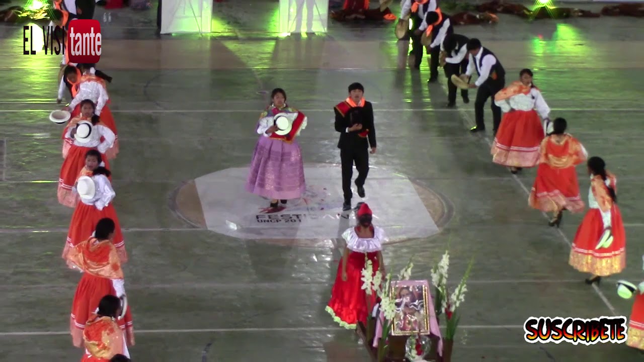 Ing. Metalúrgica y Sociología ( FestiDanza UNCP 2018) Fiesta Patronal de San Sebastian de Matahuasi