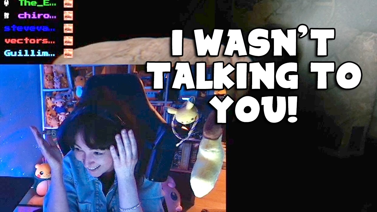 A mysterious voice scares Kirsty