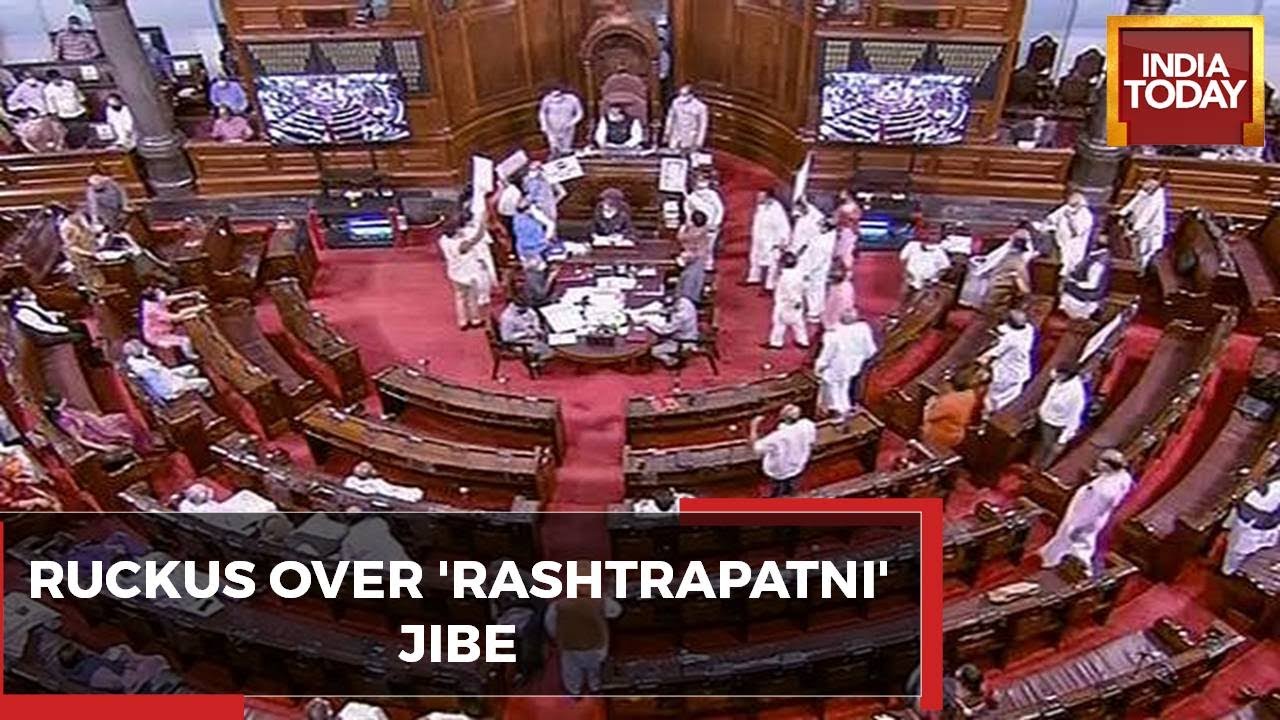 Parliament Monsoon Session: Ruckus In Parliament, Both Houses Adjourned For Week