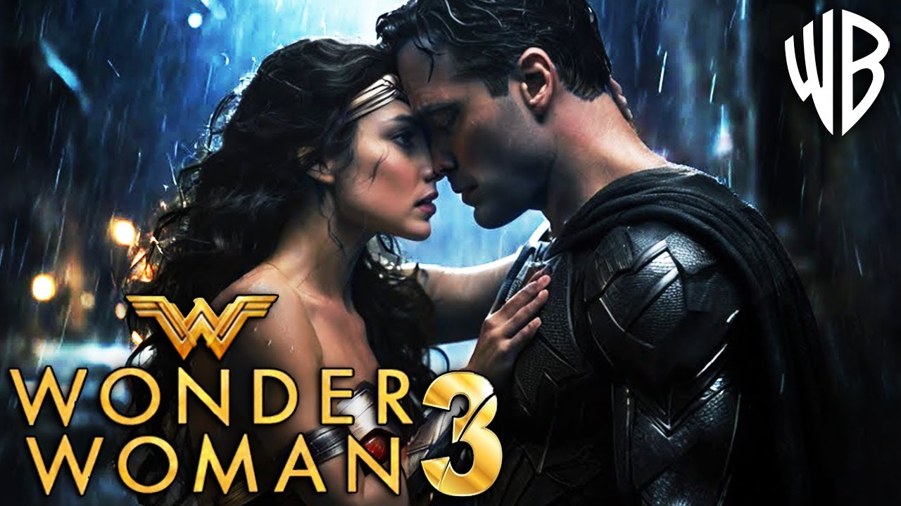 Тизер «Чудо-женщины 3» (2024) с Галь Гадот и Беном Аффлеком