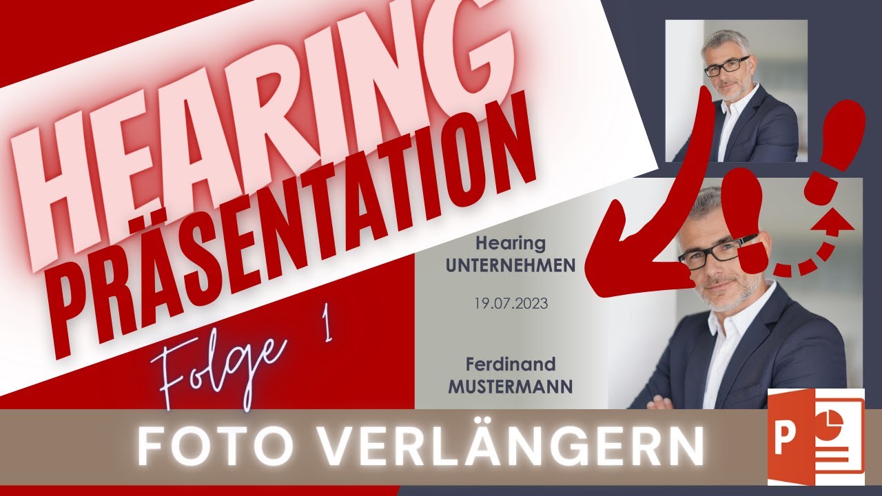 Cooles Deckblatt für Ihre Präsentation im Hearing!  ❇️ #diebusinesscoach