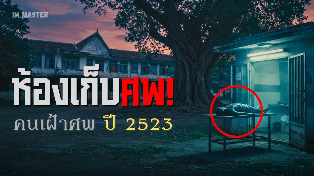 ห้องเก็บศพ | เรื่องจริงปี 2523 จากคนเฝ้าศพประสบการณ์ 20 ปี