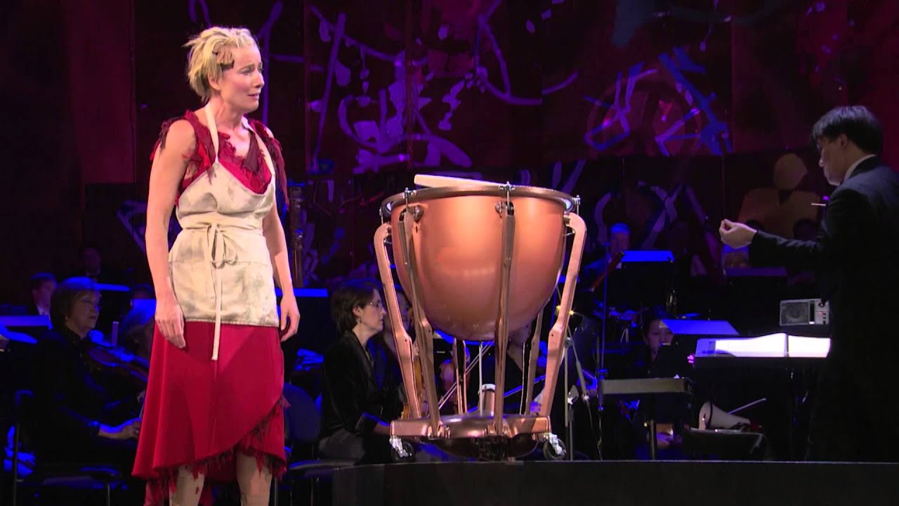 Emma Thompson and Bryn Terfel in ENO's Sweeney Todd