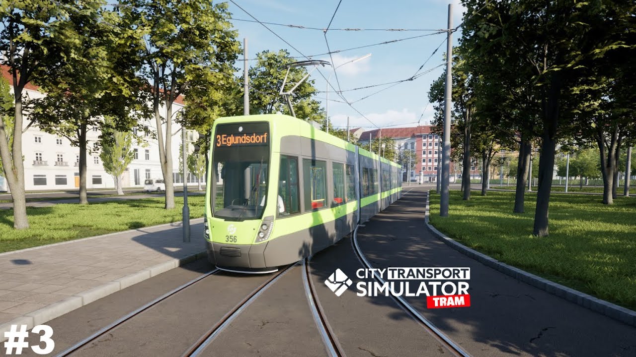 City Transport Simulator: Tram - #3 
