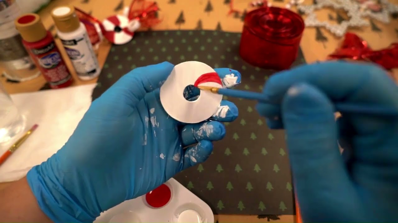 Day 6: DIY Fender Washer Peppermint Candy | 12 Days of Hardware Christmas DIYs