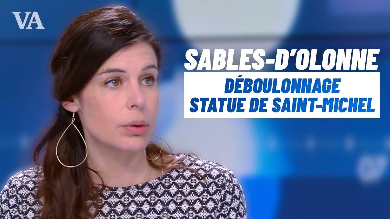 Déboulonnage statue de Saint-Michel - Charlotte d'Ornellas