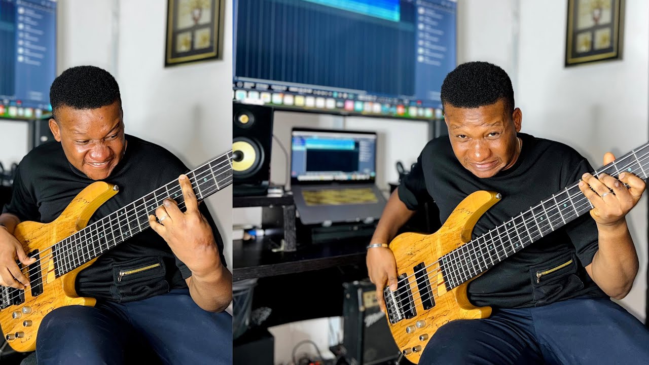 BASS FACE ACTIVATED | AFRICAN PRAISE MEDLEY | BASS COVER
