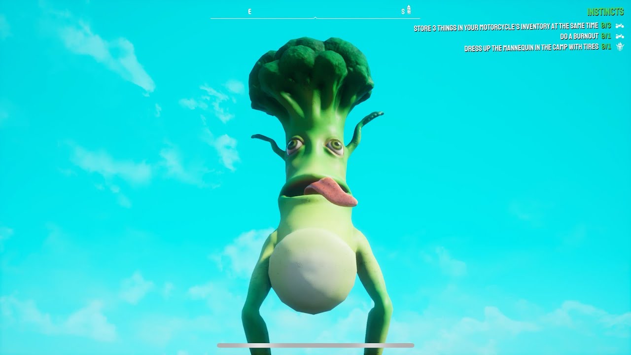 Goat Simulator 3 Baadlands Unlocking Monstroccoli