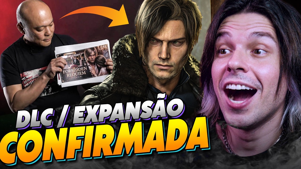 EITA!! Capcom CONFIRMOU a DLC de RESIDENT EVIL REQUIEM!!!