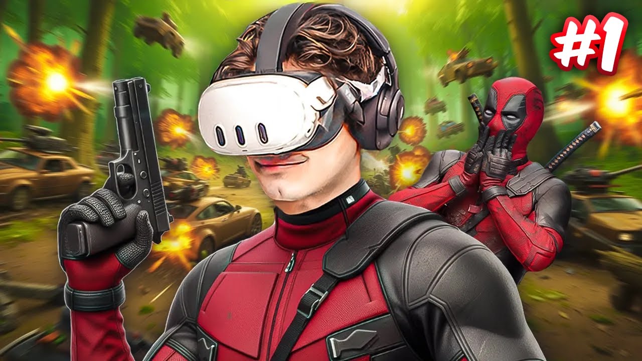 Deadpool Olup Suçluları Patakladım - 1.BÖLÜM - Marvel's Deadpool VR