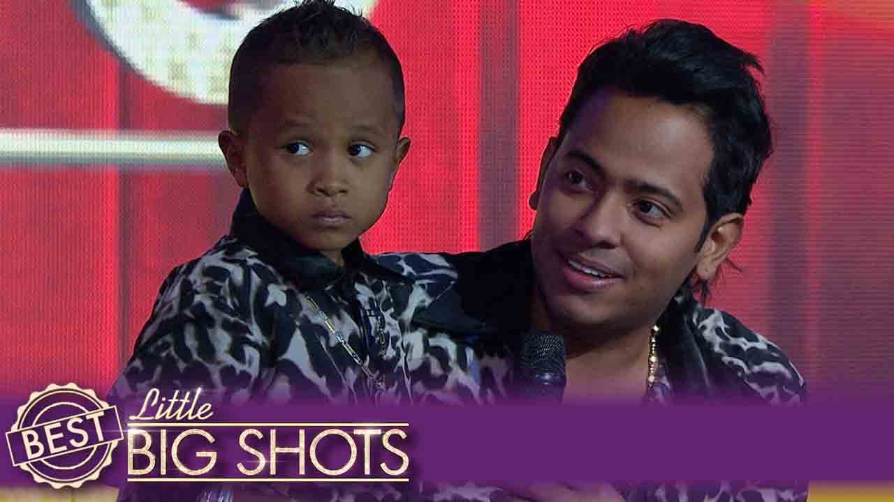 Mini Diomedes Meets Actual Vallenato King Diomedes | Best Little Big Shots