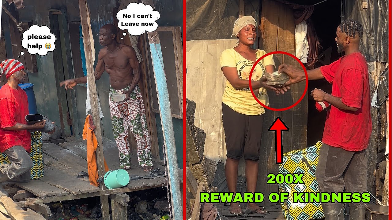 СОЦИАЛЬНЫЙ ЭКСПЕРИМЕНТ НА ​​УЛИЦЕ ДЕРЕВНИ МАКОКО - ЭТО ВИДЕО ВЫЗВИТ ВАС ЭМОЦИИ 🥹