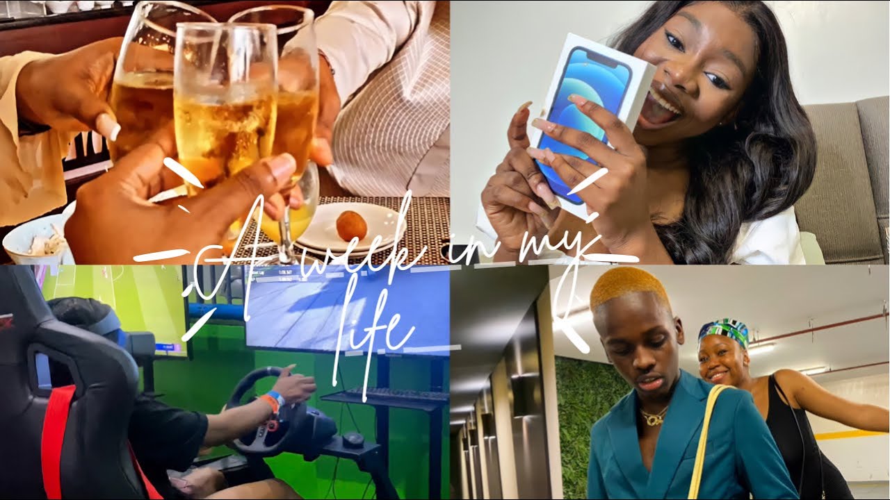 A WEEK IN MY LIFE!!!🥳 LAGOS LIVING