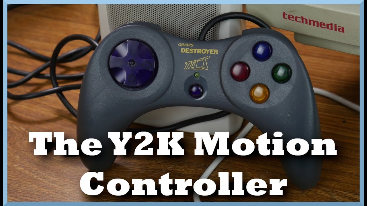 The Gravis Destroyer Tilt: Remembering Early Motion Controllers