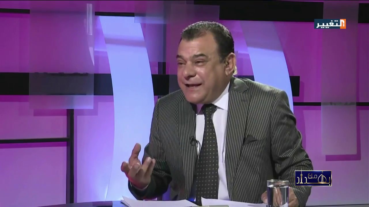 لقاء الاعلامي نجم الربيعي  مع زعيم ائتلاف الوطنية الدكتور اياد علاوي - من بغداد