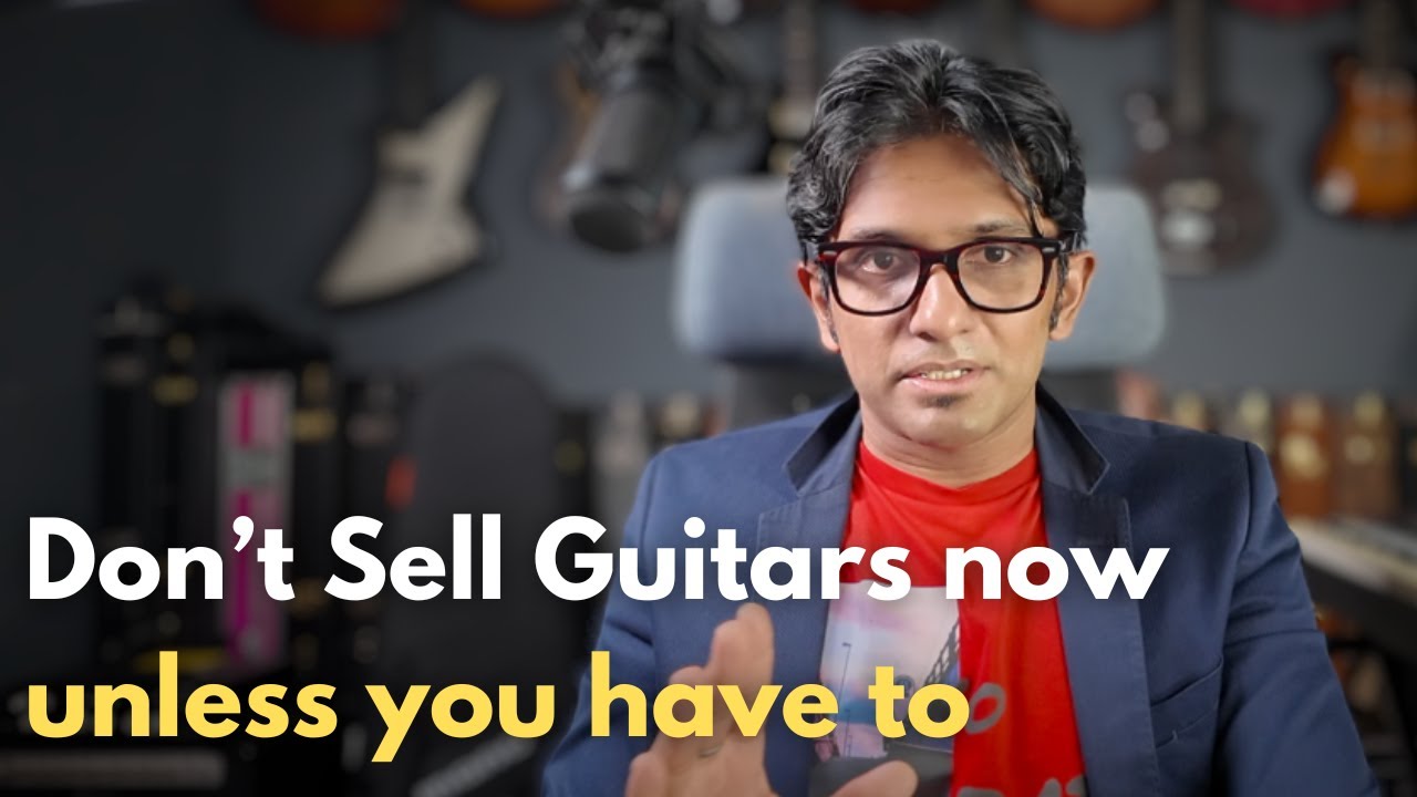 Why I stopped selling Guitars in 2024. Geopolitical, Economic reasons