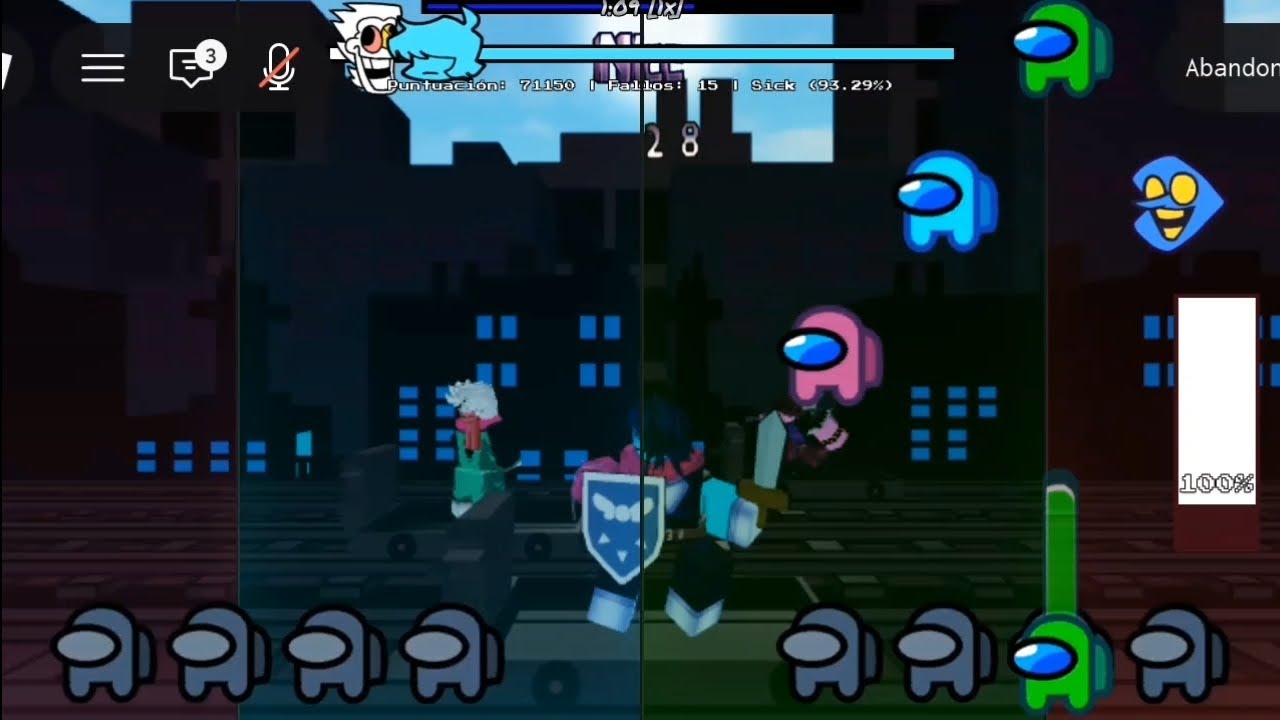 Deltarune mod in Roblox  (Neo) #roblox   #undertale   #deltarune  #entretenimiento #fnfmod  #viral