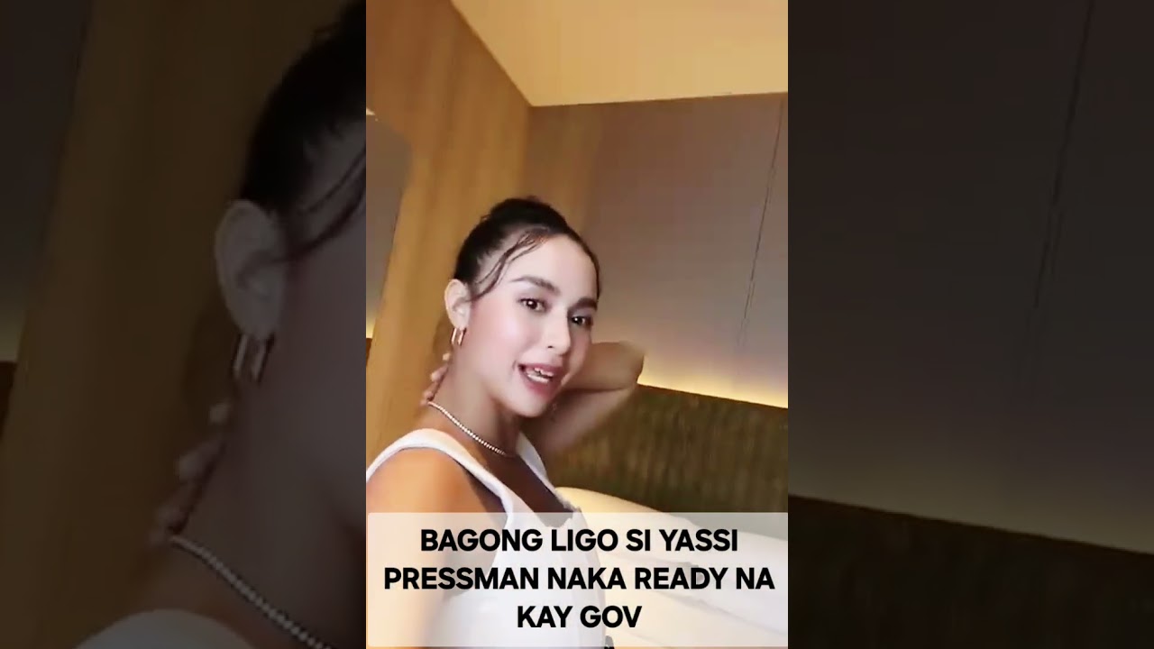 BAGONG LIGO SI YASSI PRESSMAN NAKA READY NA KAY GOV #yassipressman #showbiznews #celebritynews