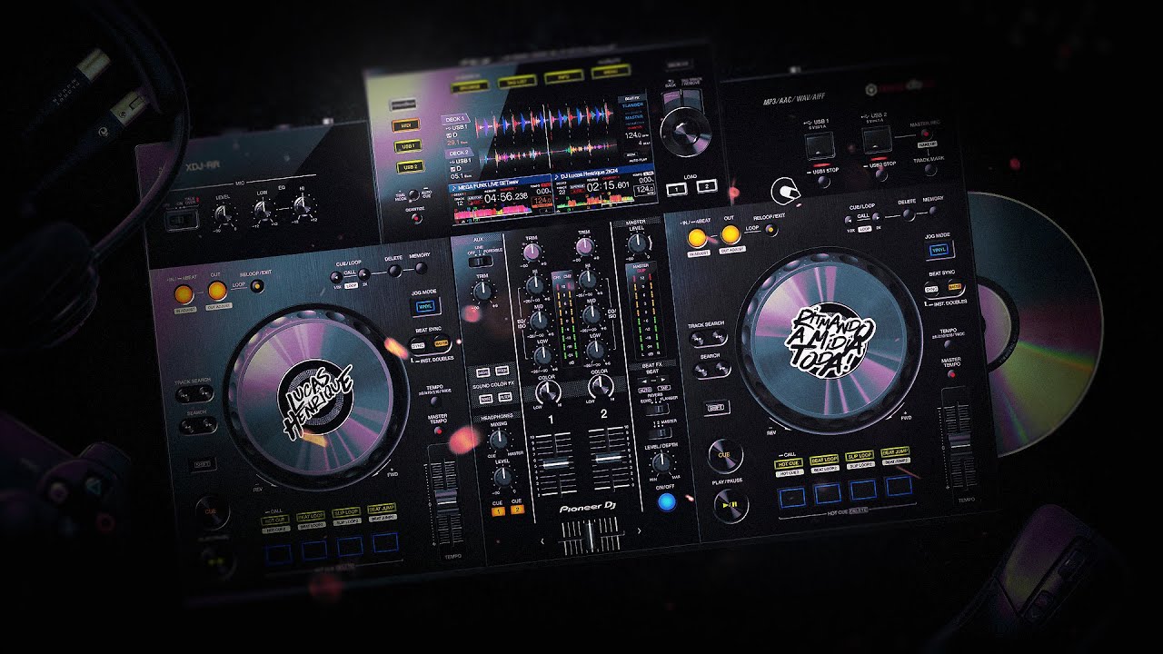 Dj Lucas Henrique @ Baguncinhahome, Joinville SC ( MEGA FUNK )