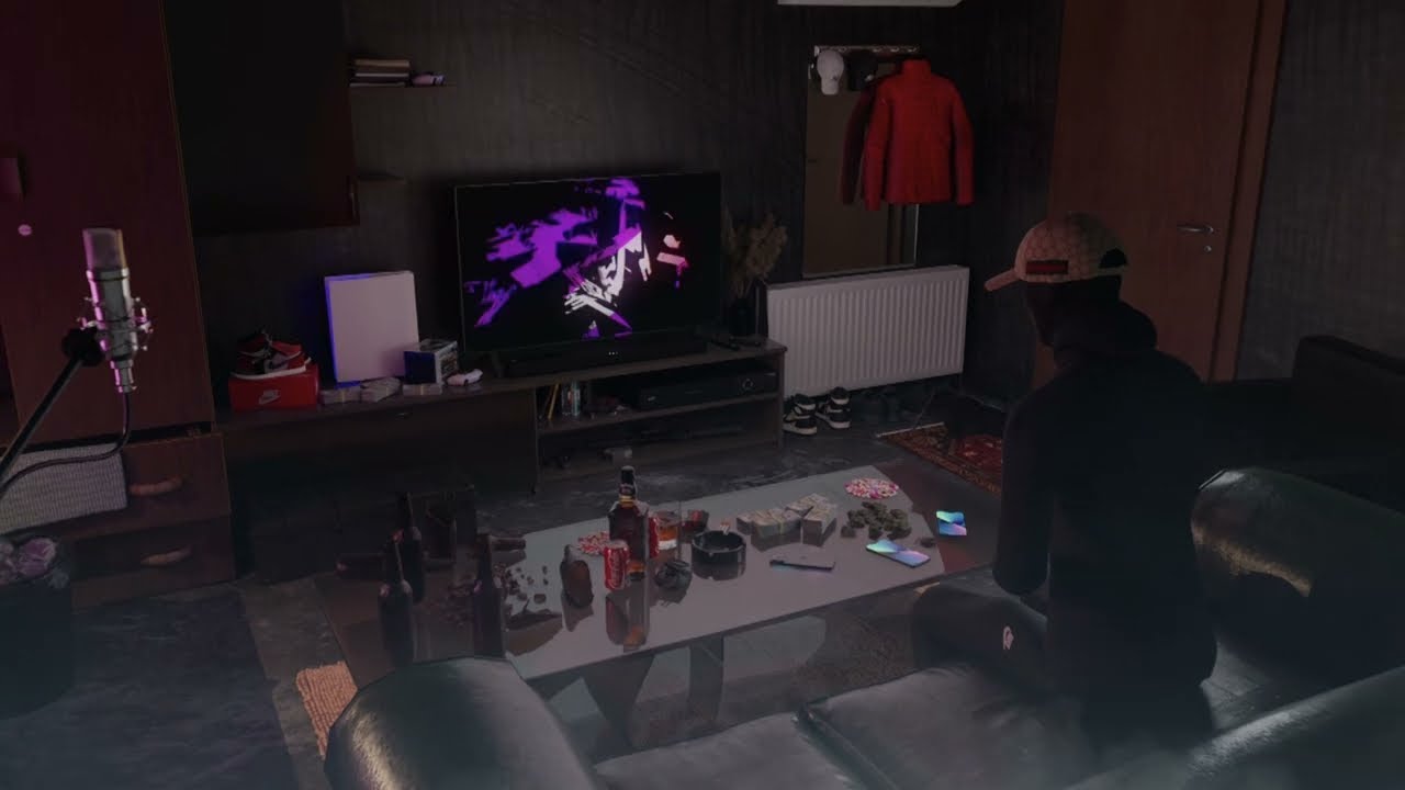 #6000 Kolg8eight - L&aacute;t&aacute;sb&oacute;l Ismersz (Official Visualizer)