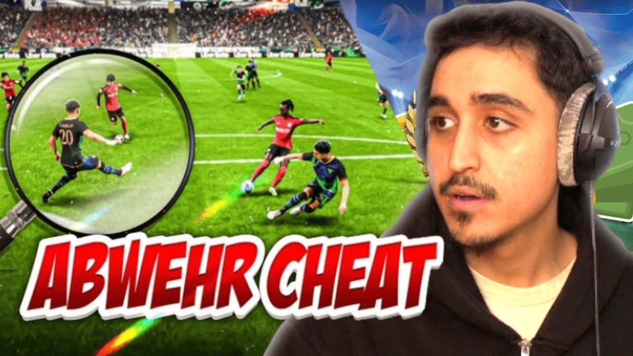 DAS IST EIN CHEAT☠️CPU VERTEIDIGEN in EA FC 24🤯