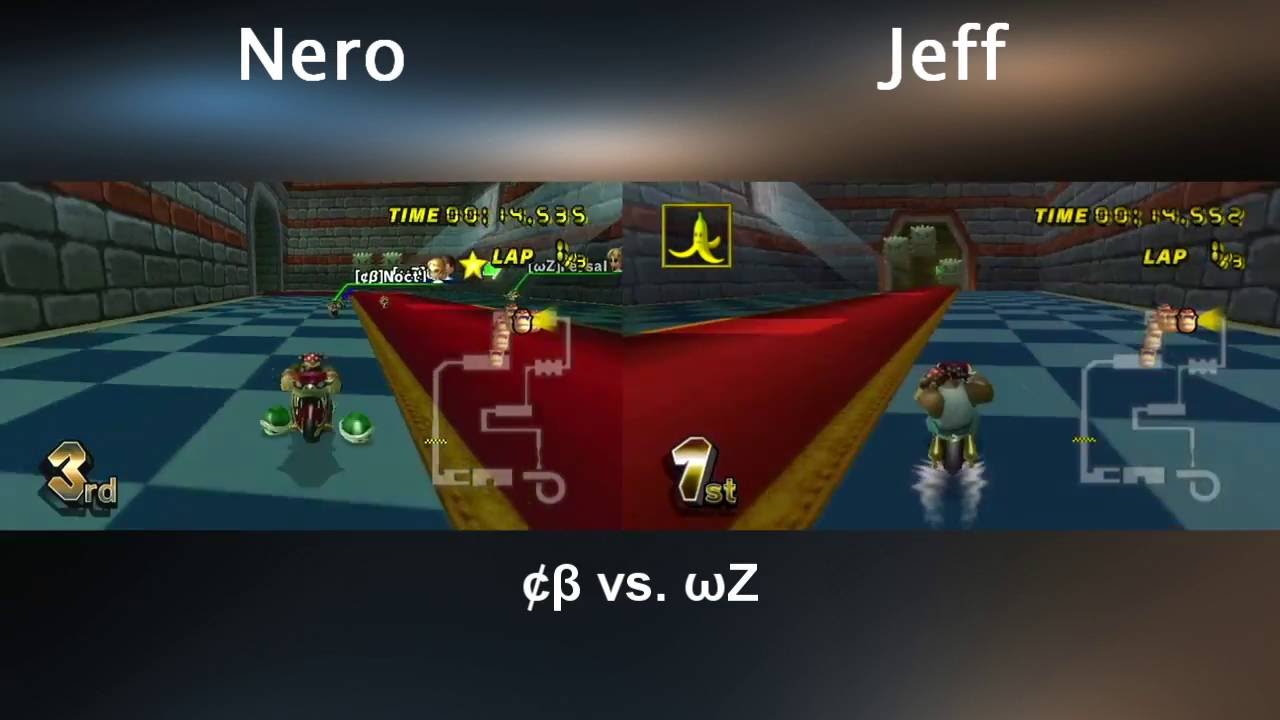 [MKW] ¢β vs. ωZ - 22/05/16 (Selected Races + Splitscreen with Nero)