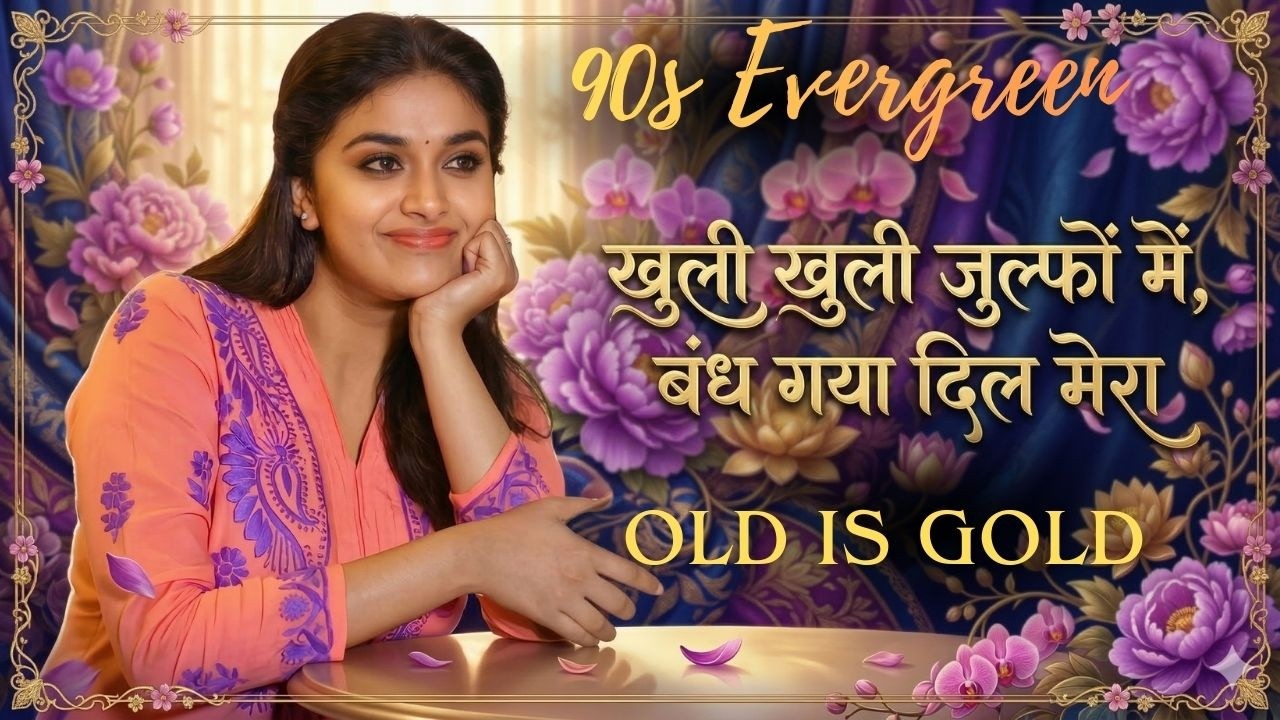 Khuli Khuli Zulfon Mein 🎵 | 90s Evergreen Romantic Song | Old is Gold #romanticsong