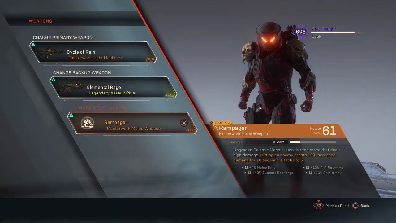 Anthem - Icetide Event - Live!
