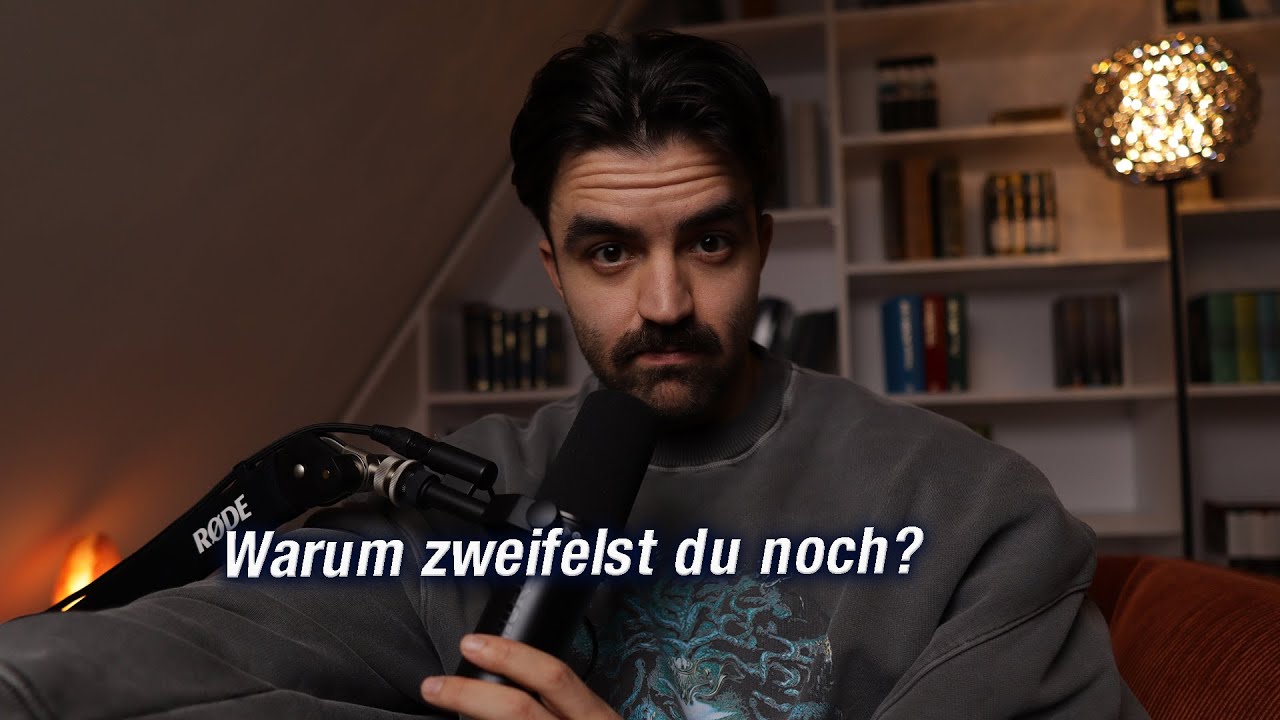Jesus auf dem Wasser: Warum Glaube dich trägt und Zweifel dich untergehen lässt