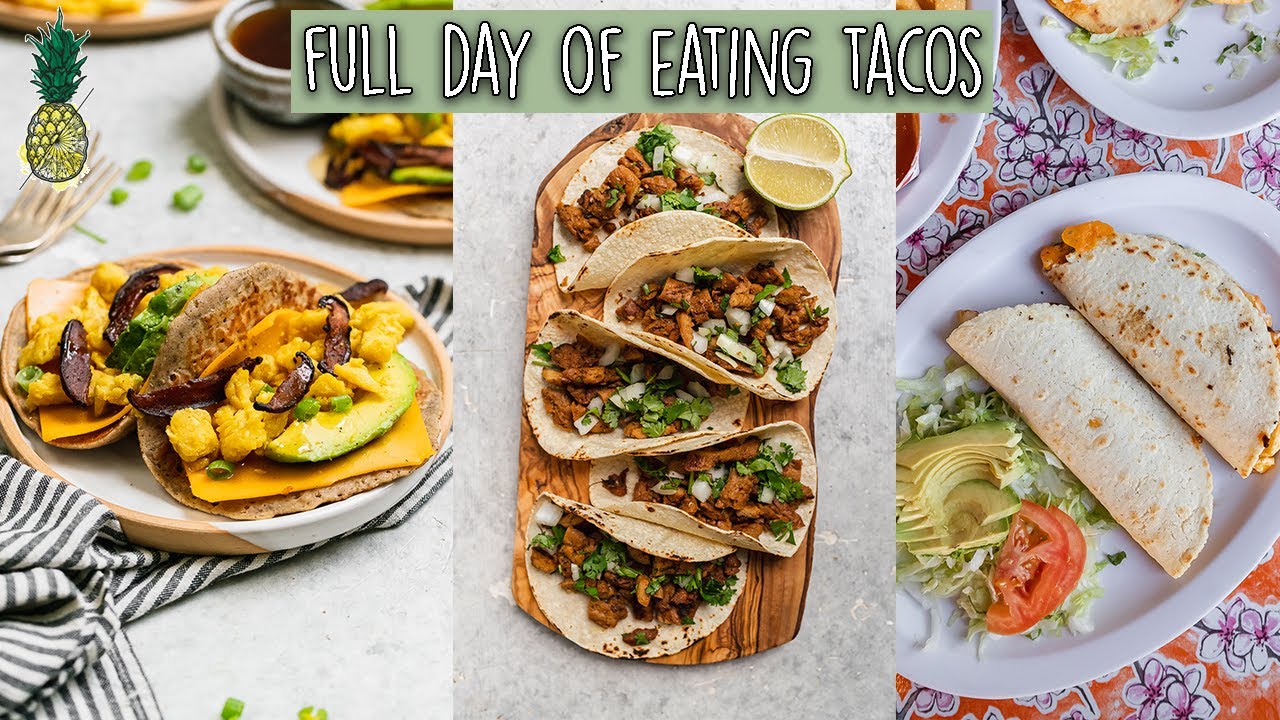 Eating Only Tacos For 24 Hours!
