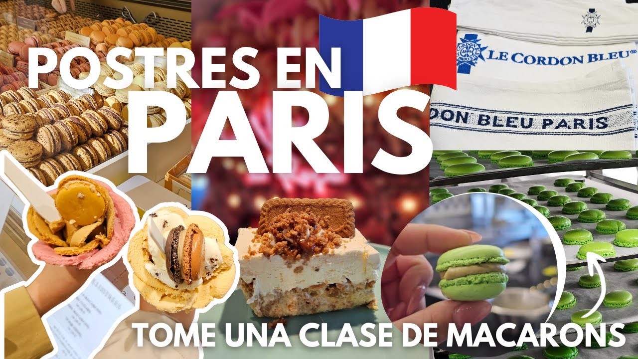 Probando postres en París: ¡Degustación de lujo!