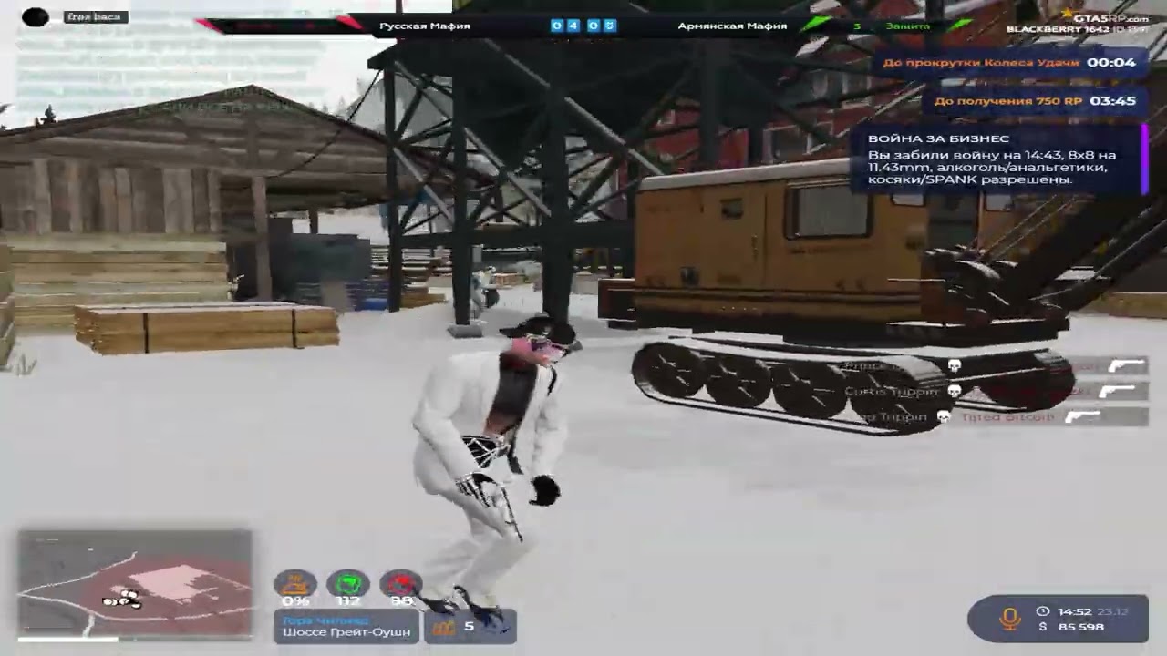 На этом сервере нам нет равных // promo hinder