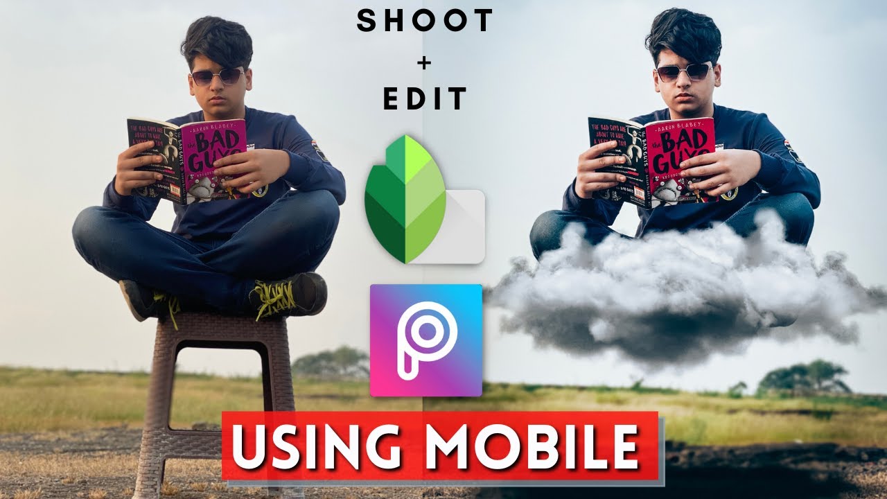 Snapseed double exposure editing | Picsart Editing