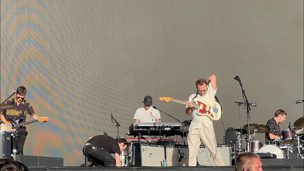 Ben Howard - Couldn’t Make It Up Boardmasters Live 2023