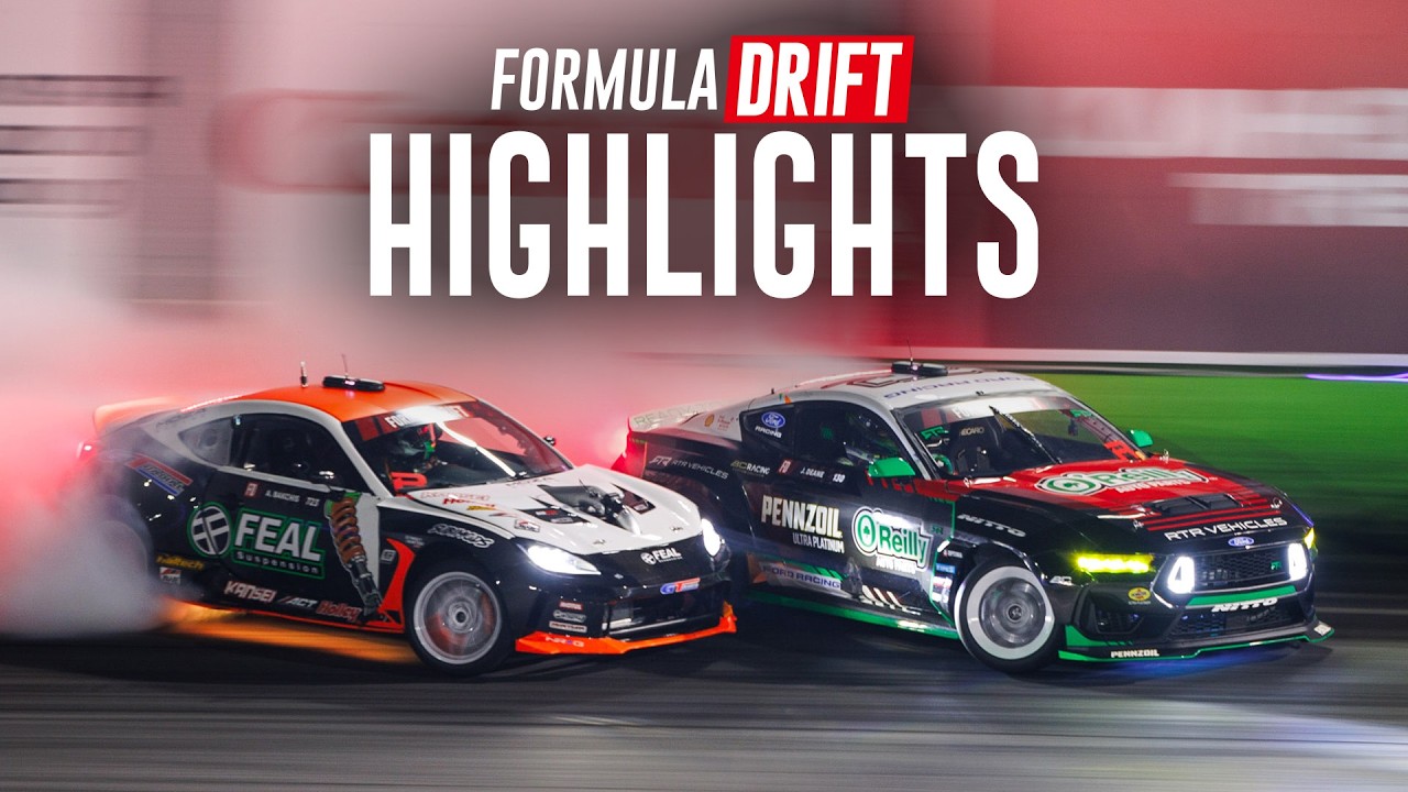 Основные моменты Formula DRIFT Orlando 2026 | Представлено компанией Type S Auto