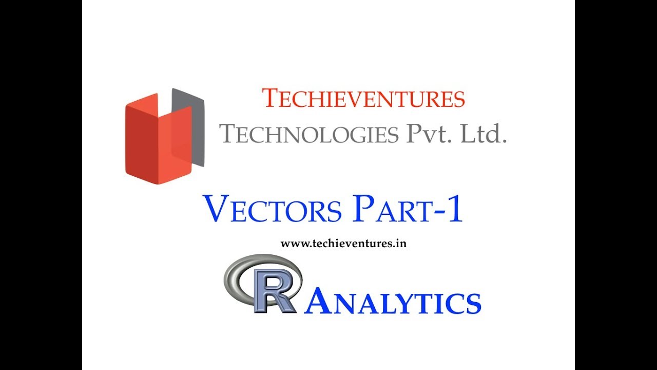 Vectors in R (R - Programming ) Part 1