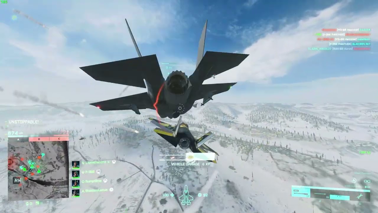 104-10 in the F-35 on Air Superiority