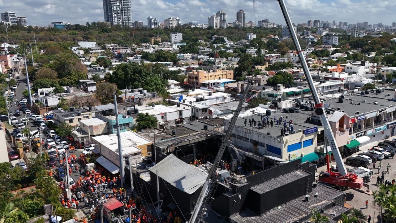 Cobertura especial derrumbe Jet Set: Tragedia del siglo | Noticias SIN Primera Emisión 9/4/2025