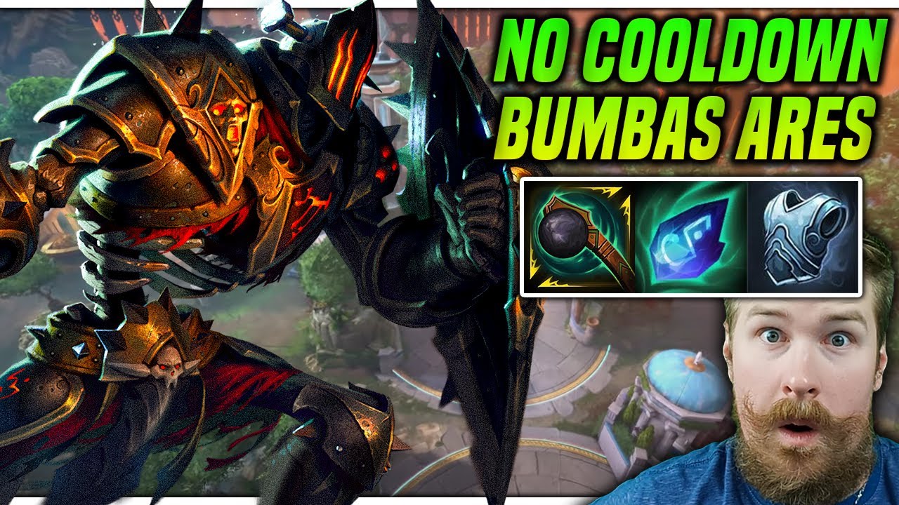 ARES SOLO BUT I DON'T HAVE COOLDOWNS WITH  BUMBAS!
