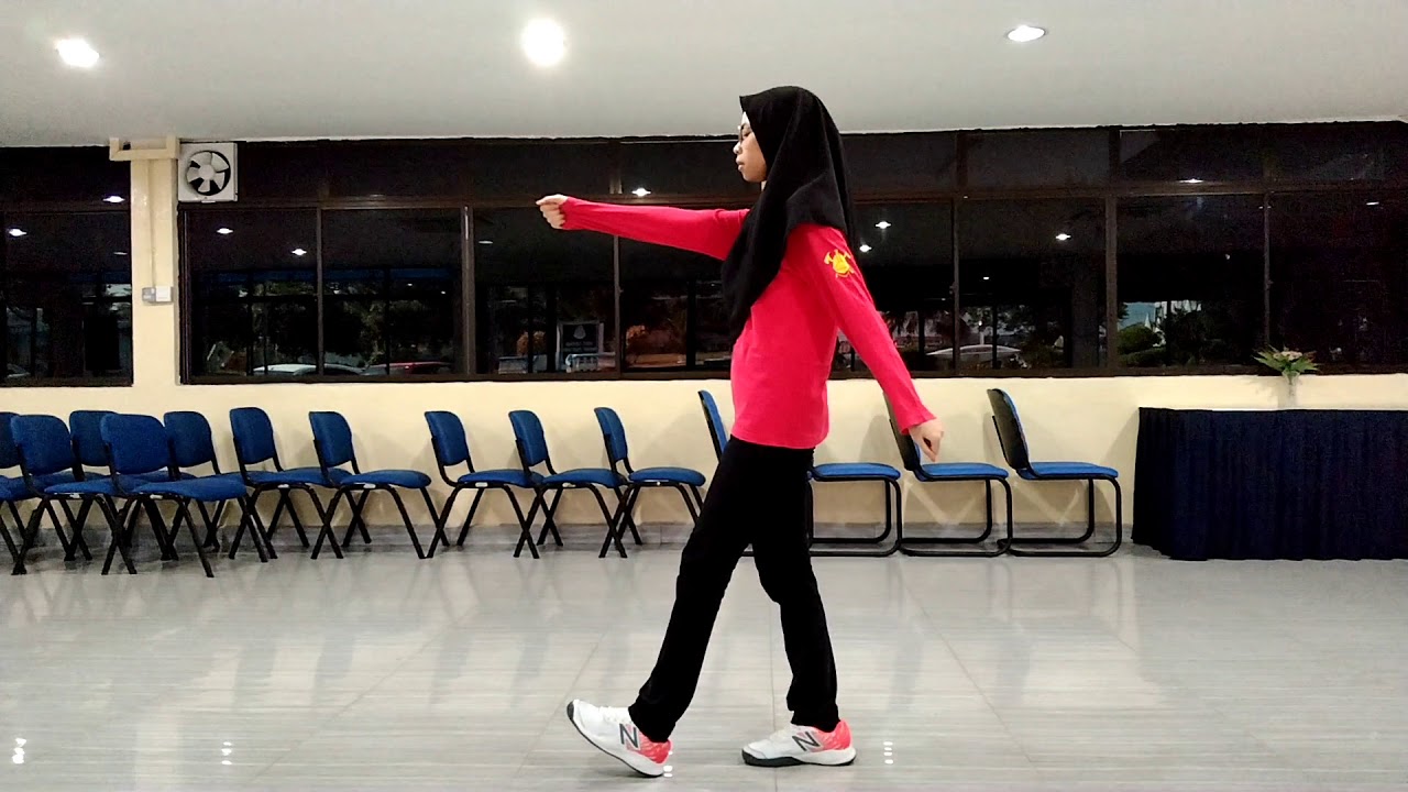 PELAJARAN ASAS KAWAD KAKI