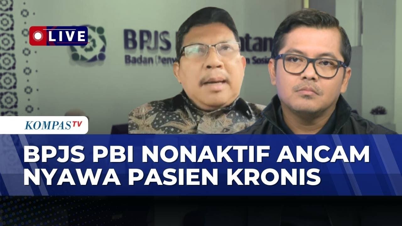 Dirut BPJS & KPCDI Buka Suara  Penerima PBI BPJS Kesehatan Nonaktif, Pasien Terancam?