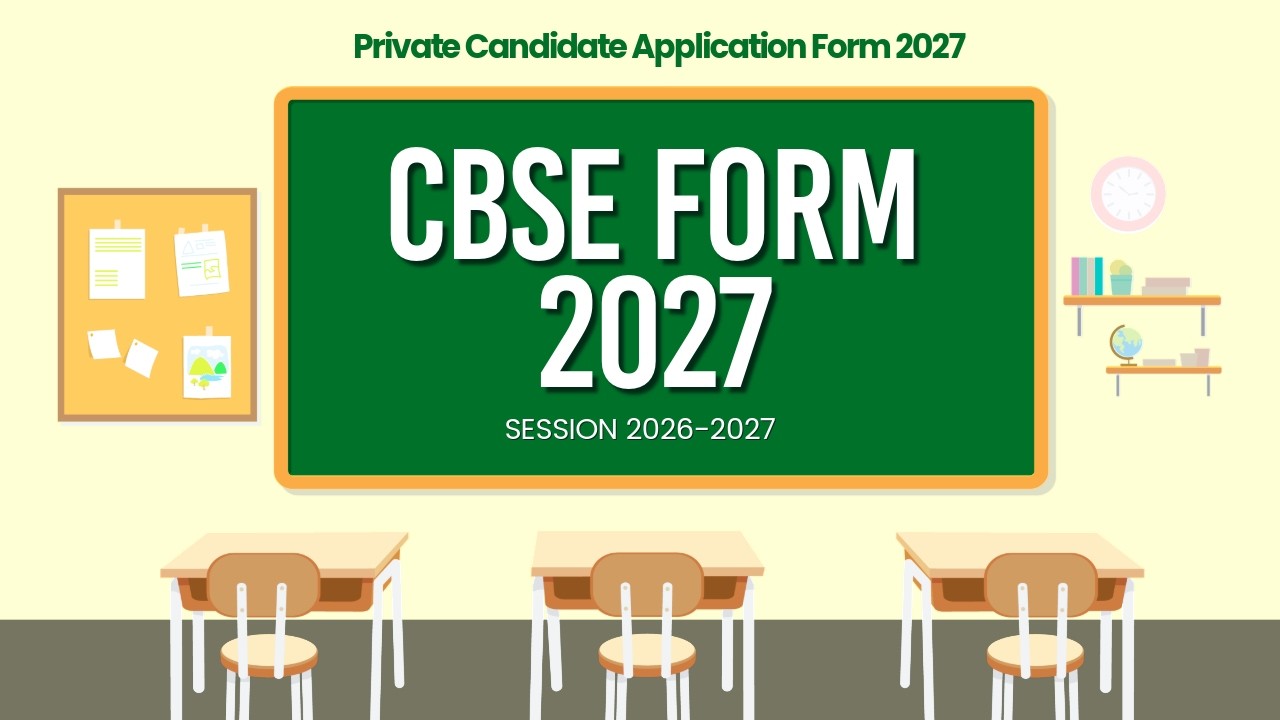 CBSE Private Candidate 2027 का Form अब आने वाला है | 12th Improvement Exam 2027
