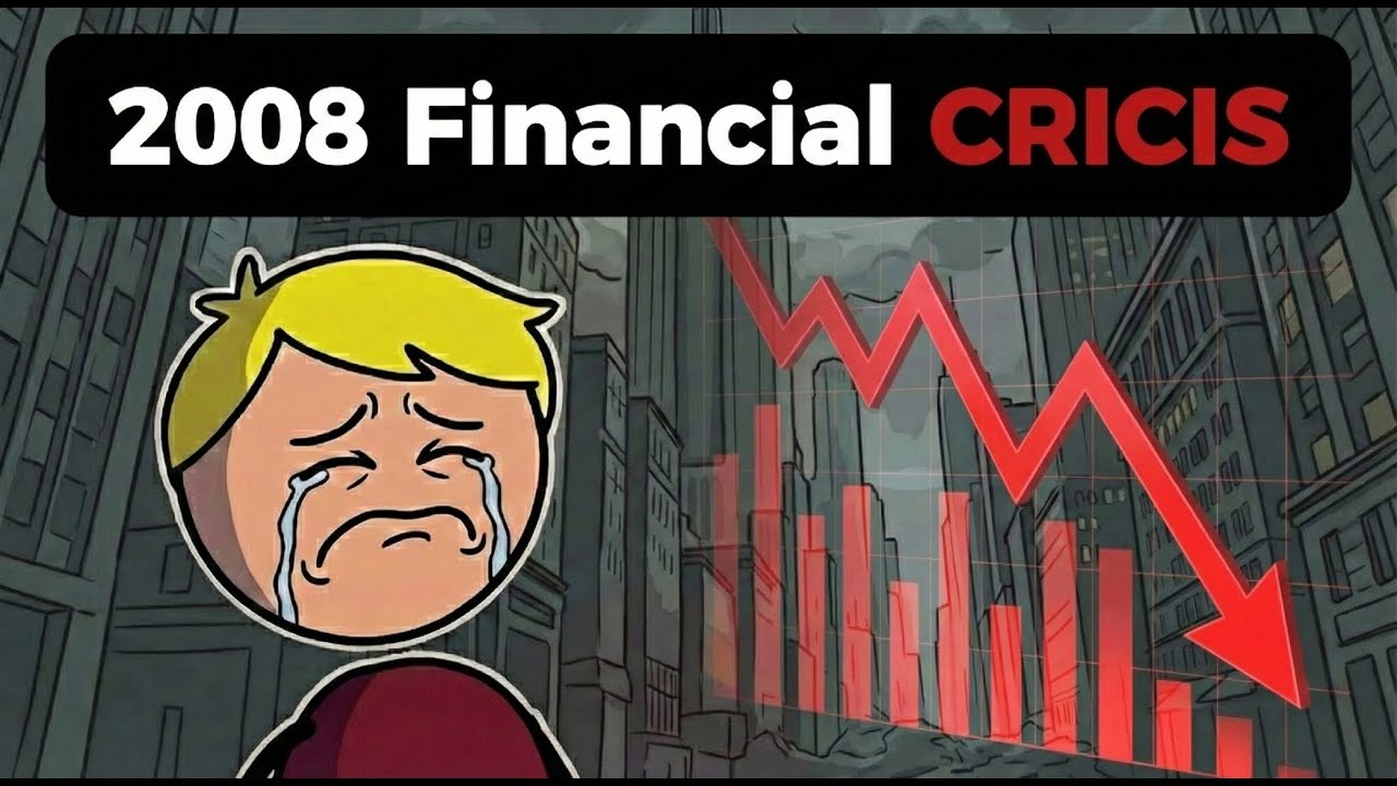 The Global financial crisis explained Like You're 5