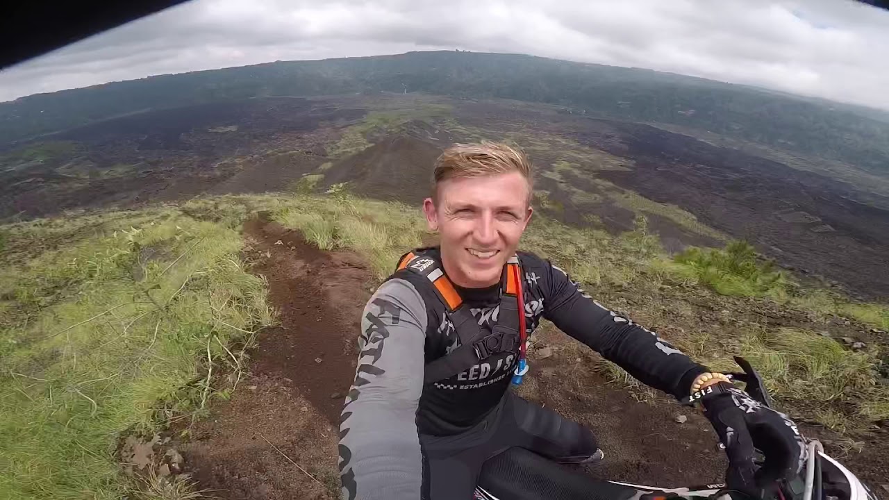 A trip to Bali dirt bikes in Indonesia