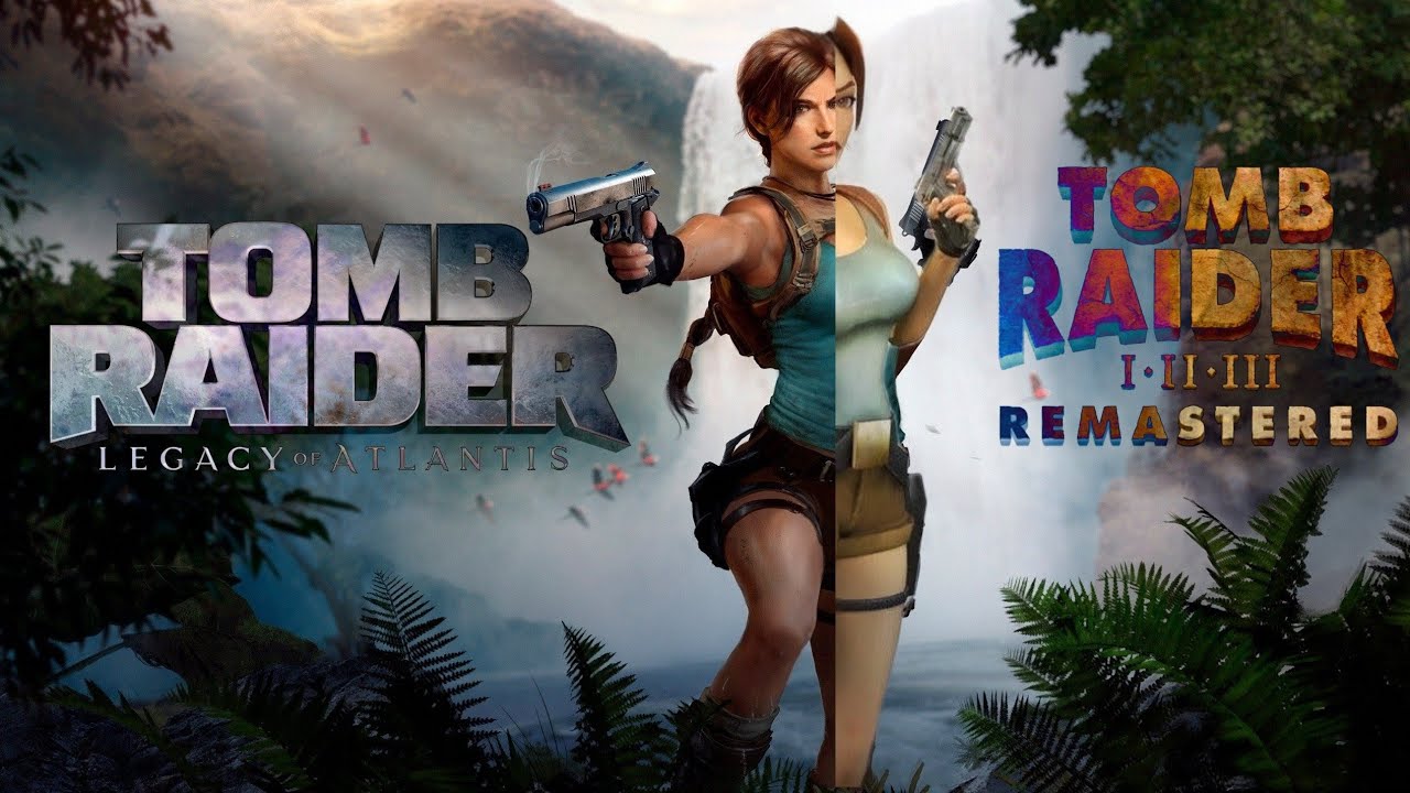 LEGACY | Tomb Raider Remastered | Tomb Raider Legacy of Atlantis | Pre Let's Play XSX LIVE Stream